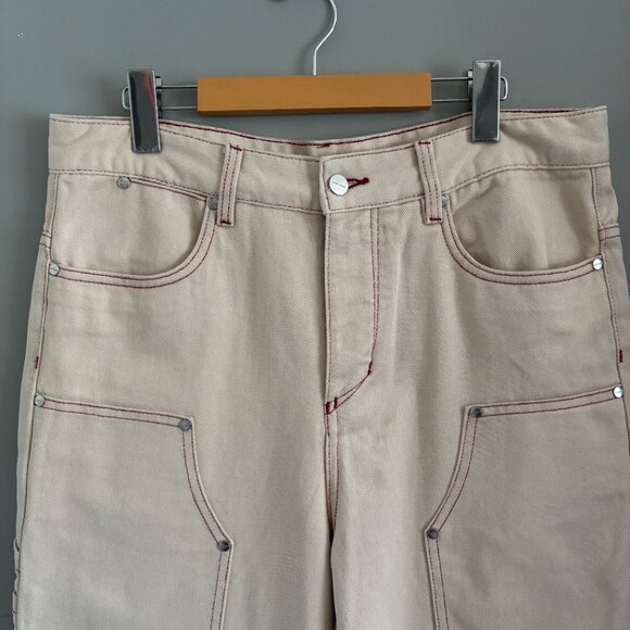 Canvas Carpenter Pants - Picture 5 of 13